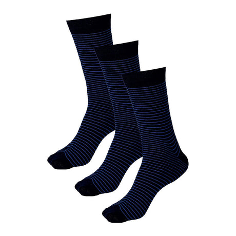 Bodycare Mens Solid Mid Calf Length Socks Pack Of 3