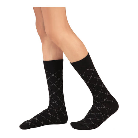 Bodycare Mens Solid Mid Calf Length Socks Pack Of 3