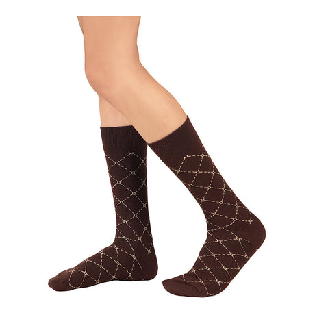 Bodycare Mens Solid Mid Calf Length Socks Pack Of 3