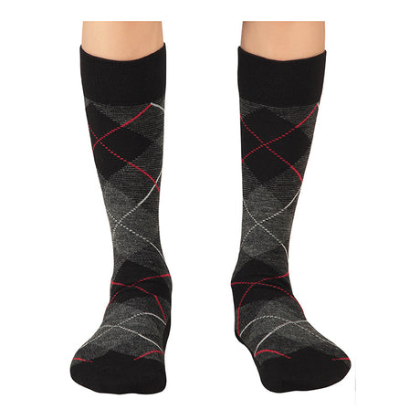 Bodycare Mens Solid Mid Calf Length Socks Pack Of 3