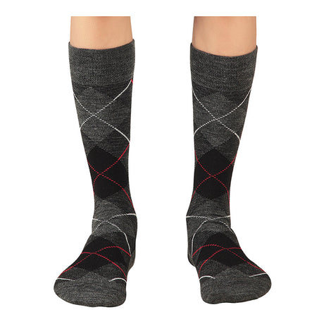 Bodycare Mens Solid Mid Calf Length Socks Pack Of 3