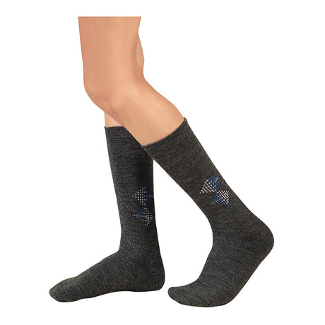 Bodycare Mens Solid Mid Calf Length Socks Pack Of 3