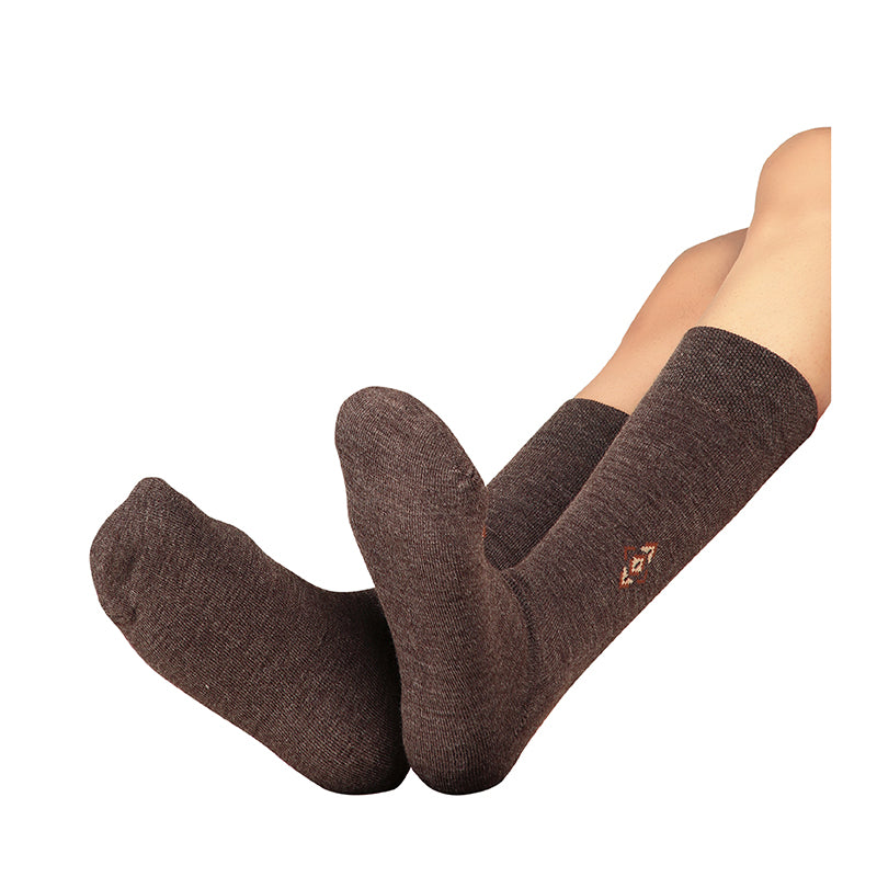 Bodycare Mens Solid Mid Calf Length Socks Pack Of 3