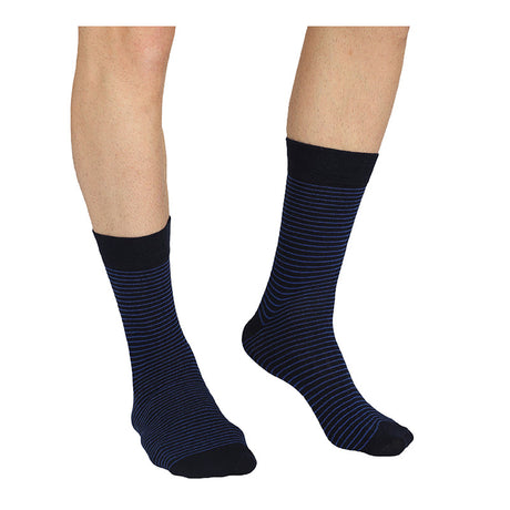 Bodycare Mens Solid Mid Calf Length Socks Pack Of 3