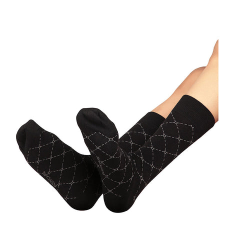 Bodycare Mens Solid Mid Calf Length Socks Pack Of 3