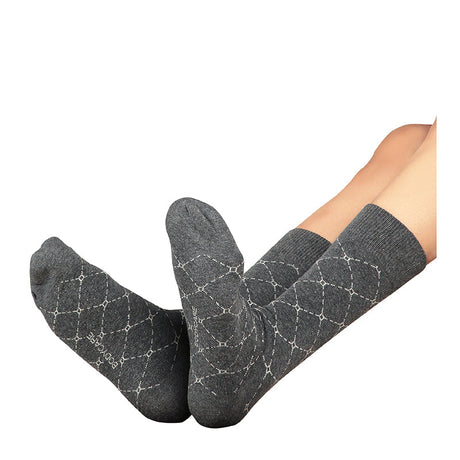 Bodycare Mens Solid Mid Calf Length Socks Pack Of 3