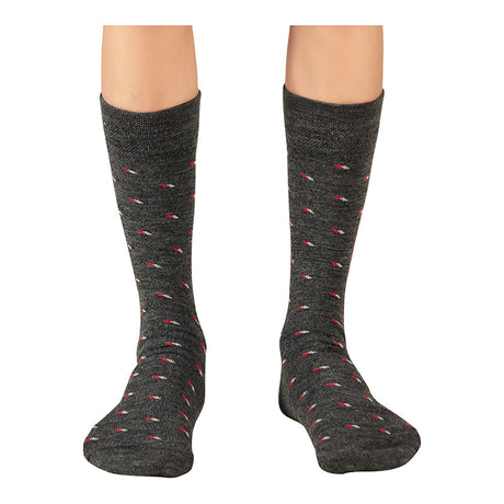 Bodycare Mens Solid Mid Calf Length Socks Pack Of 3