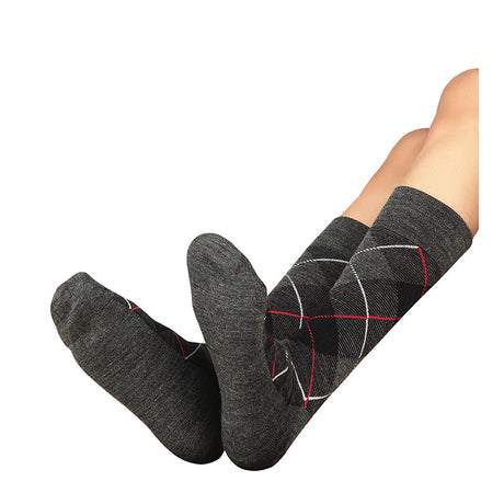 Bodycare Mens Solid Mid Calf Length Socks Pack Of 3