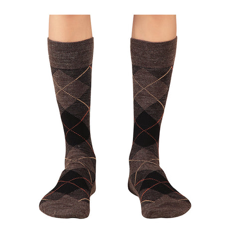 Bodycare Mens Solid Mid Calf Length Socks Pack Of 3