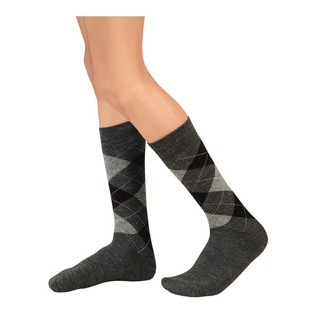 Bodycare Mens Solid Mid Calf Length Socks Pack Of 3