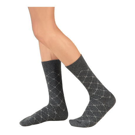 Bodycare Mens Solid Mid Calf Length Socks Pack Of 3