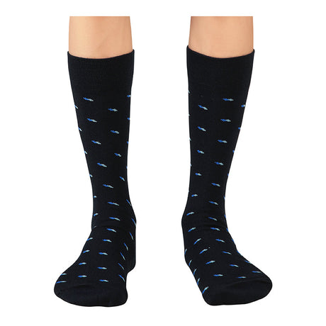 Bodycare Mens Solid Mid Calf Length Socks Pack Of 3