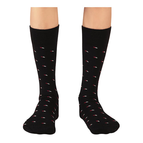 Bodycare Mens Solid Mid Calf Length Socks Pack Of 3