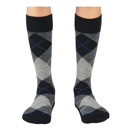 Bodycare Mens Solid Mid Calf Length Socks Pack Of 3