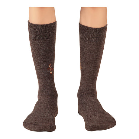 Bodycare Mens Solid Mid Calf Length Socks Pack Of 3