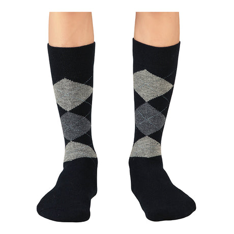 Bodycare Mens Solid Mid Calf Length Socks Pack Of 3