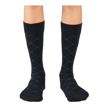 Bodycare Mens Solid Mid Calf Length Socks Pack Of 3