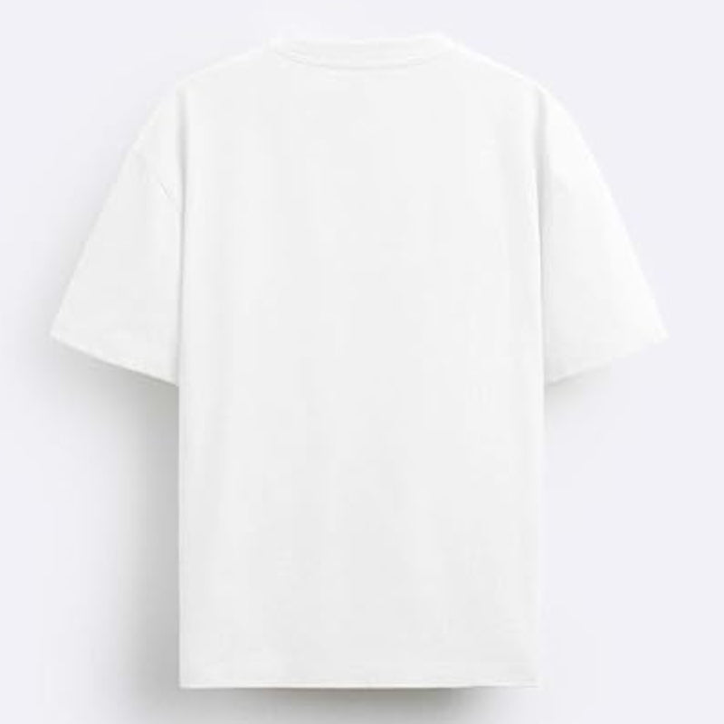 Men 100% Cotton T-Shirt Round Neck Half Sleeves - Bodycare