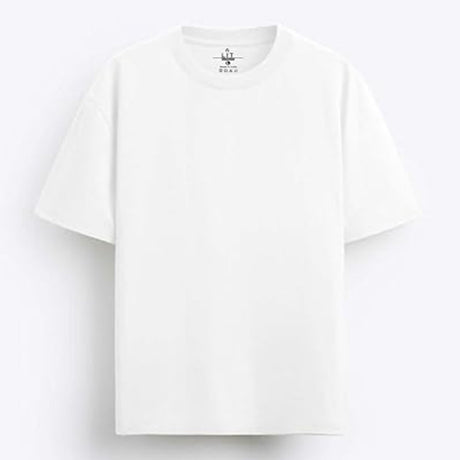 Men 100% Cotton T-Shirt Round Neck Half Sleeves