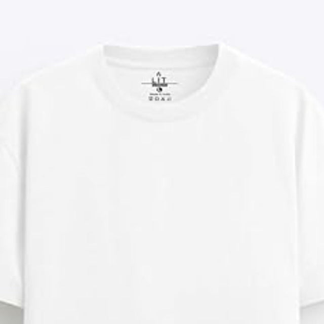 Men 100% Cotton T-Shirt Round Neck Half Sleeves - Bodycare