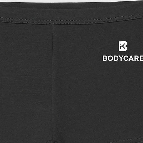 Bodycare Girls Boyshorts Solid Black & Purple Pack Of 2