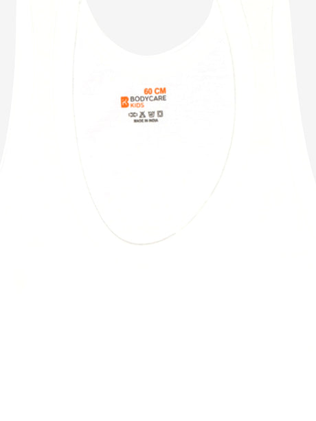 Boys 100% Cotton Vest Round Neck Sleeveless Pack of 6