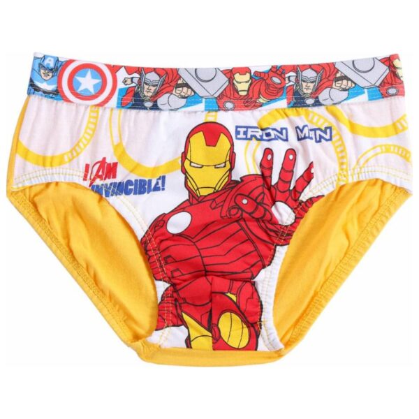 Bodycare Avengers Boys Brief Pack Of 3