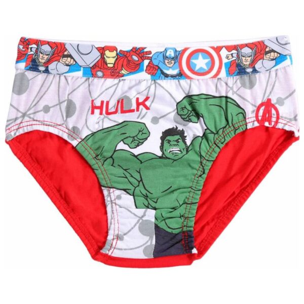 Bodycare Avengers Boys Brief Pack Of 3