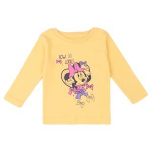 Radiant First Lemon Minnie Sweatshirt Friends Girls