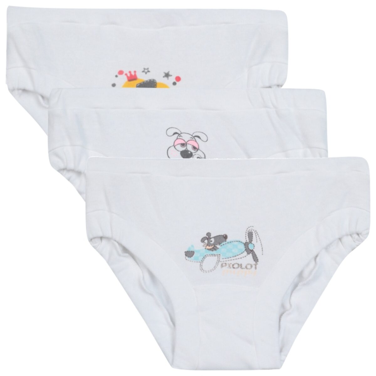 Bodycare Girls Panty Pack Of 3