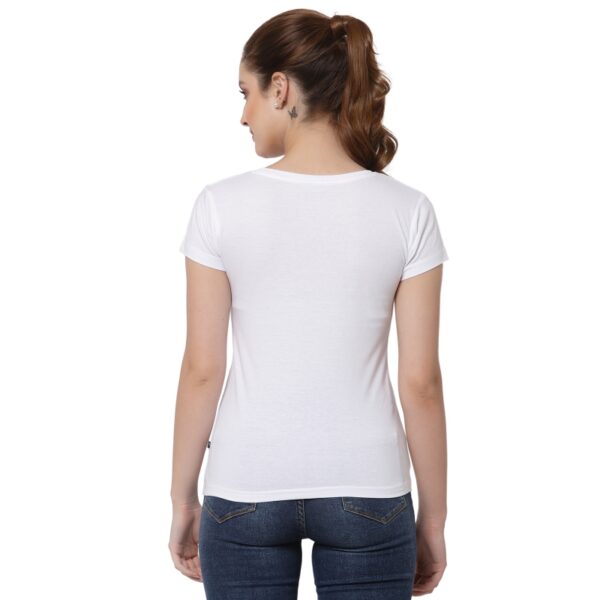 Proteens Women T-shirt Round Neck Half Sleeves