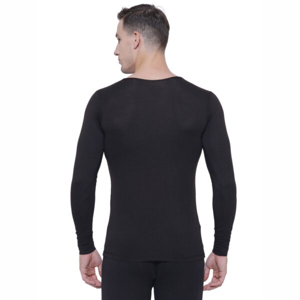 Bodycare Men Slim Fit Thermal Top Round Neck Full Sleeves