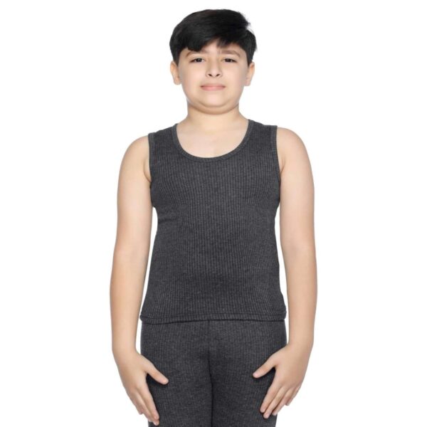 Bodycare Unisex Anti Bacterial Thermal Top Sleeveless Round Neck