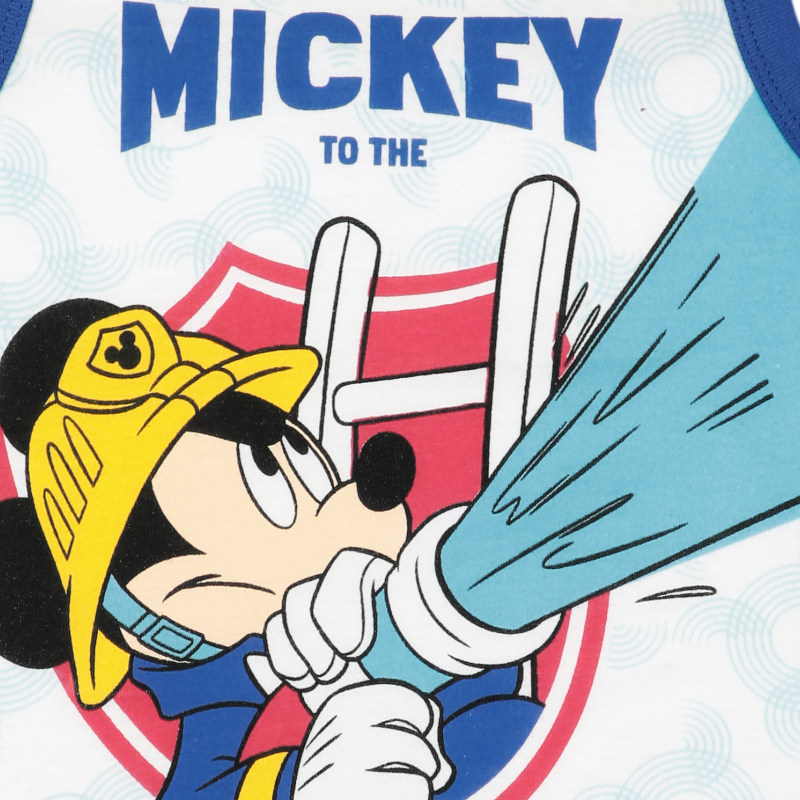 Bodycare Mickey & Friendss Boys Vest Round Neck Sleeveless Solid Pack Of 3