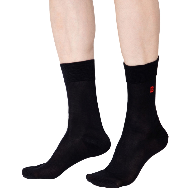 Bodycare Mens Socks Pack Of 2-Black & Navy