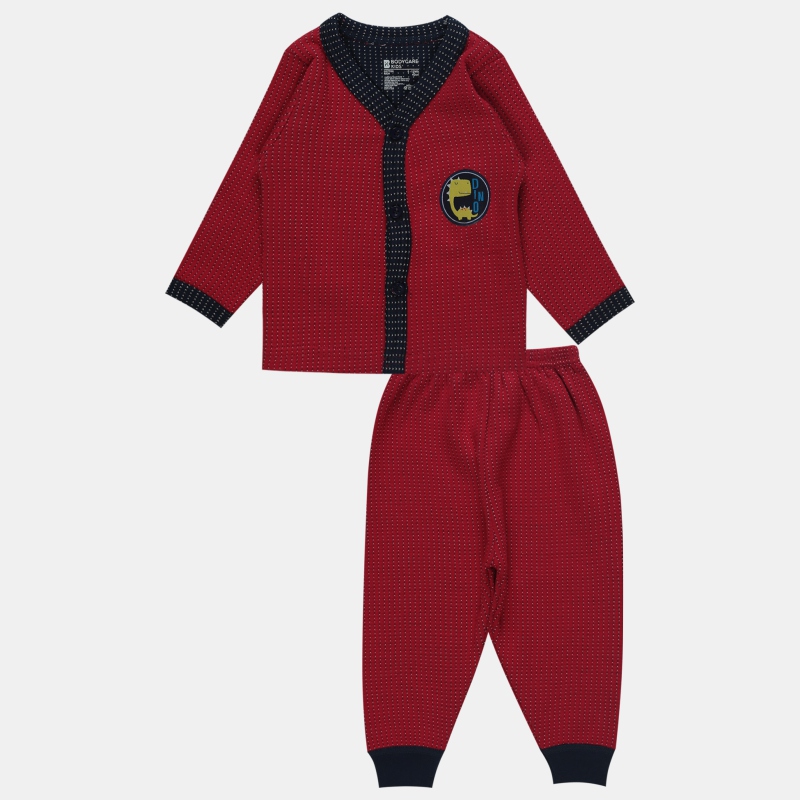 Stay Cozy in Red Thermals Unisex Sets! Kids Thermals