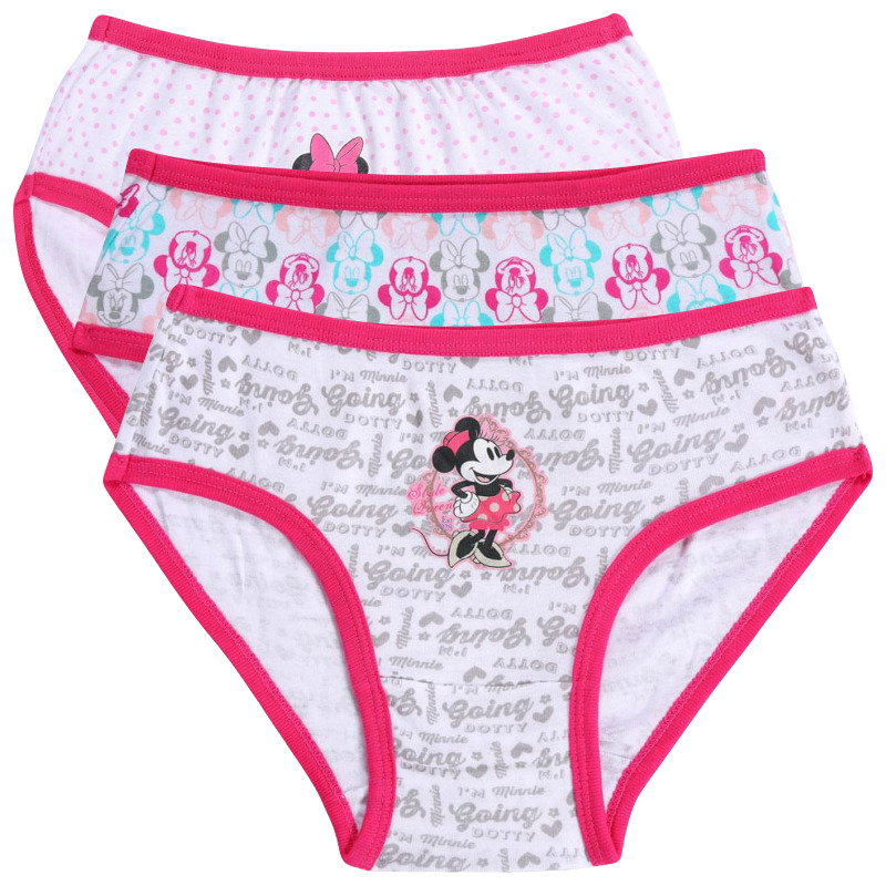Bodycare Frozen Girls Panty Solid Pack Of 3