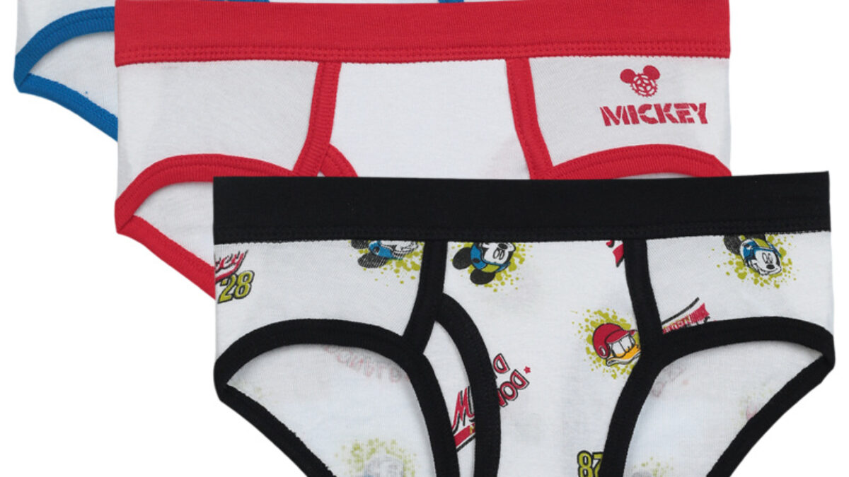 Bodycare Mickey & Friends Boys Brief Pack Of 3