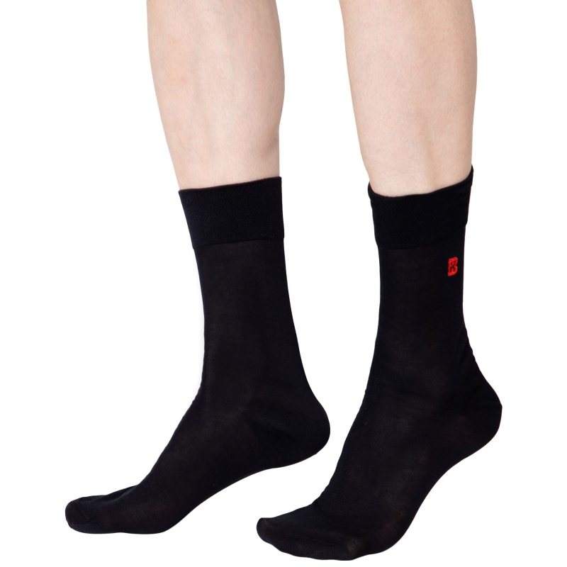 Bodycare Mens Socks Pack Of 1-Black