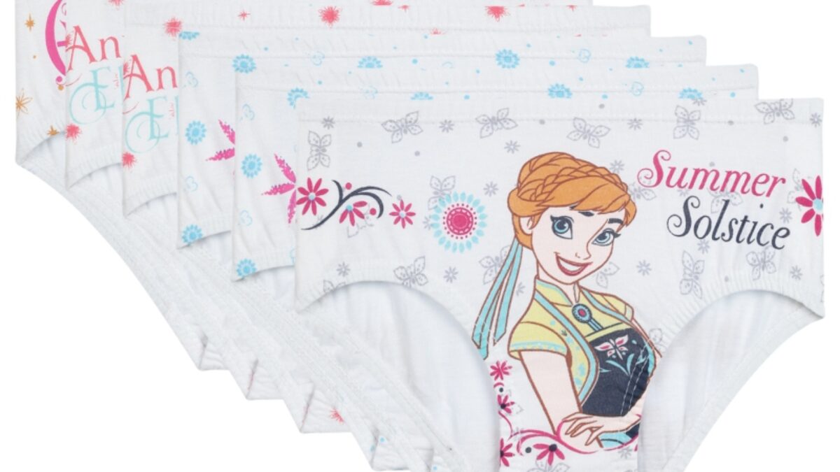 Buy Frozen Girls Panty, Tshirt And Bloomer - Bodycare
