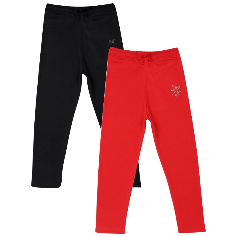 Girls Track Pant solid Pack