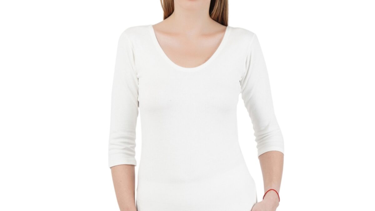 Buy Bodycare Womens White Solid Cotton Thermal Tops Online at Best Prices  in India - JioMart.