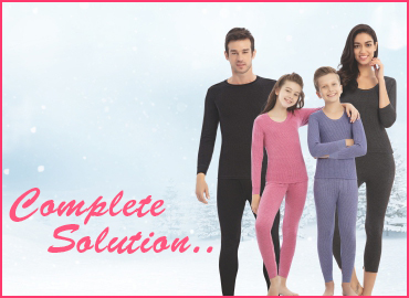 Embrace Winter in Style: Bodycare Multicolor Thermal Wear Collection