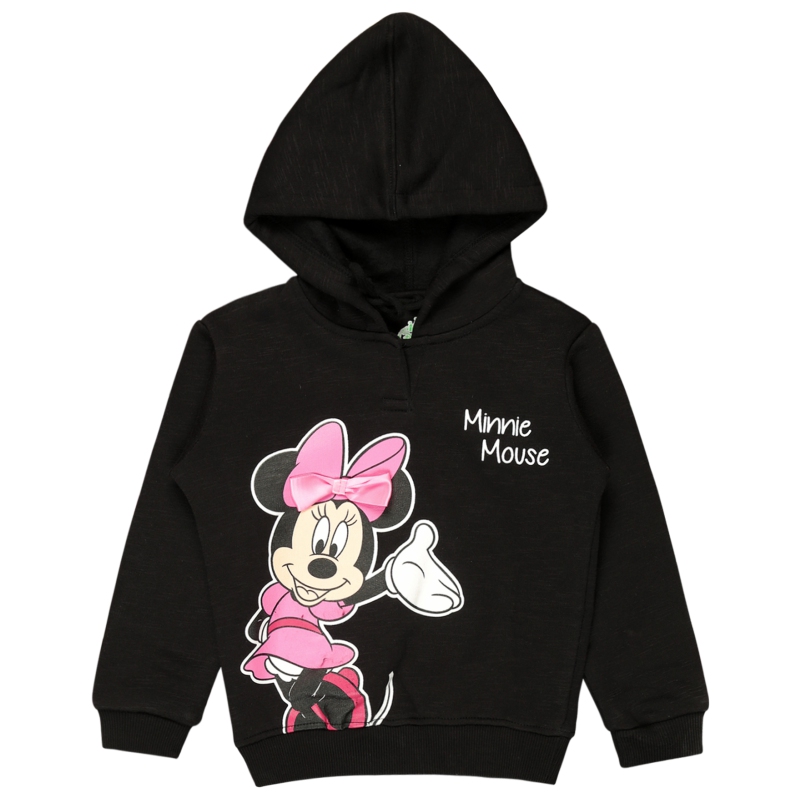 Mickey Mouse & Friends Minnie Mouse Toddler Girls Fleece Hoodie